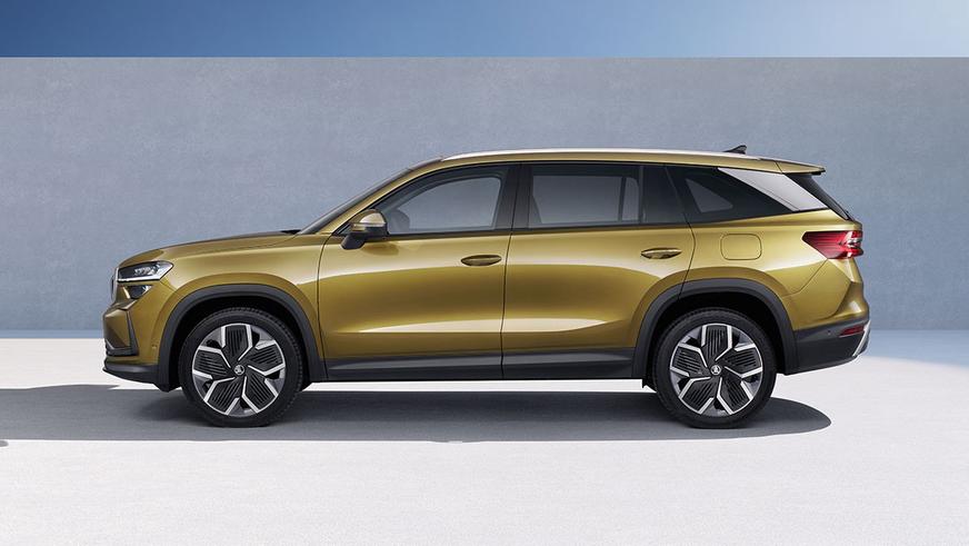 Представлено второе поколение Škoda Kodiaq
