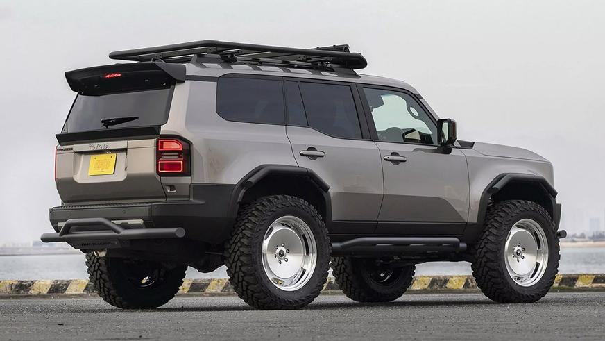 Японцы показали Land Cruiser 250 с 40-сантиметровым клиренсом