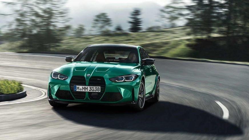 Новые BMW M3 и M4 показались до премьеры