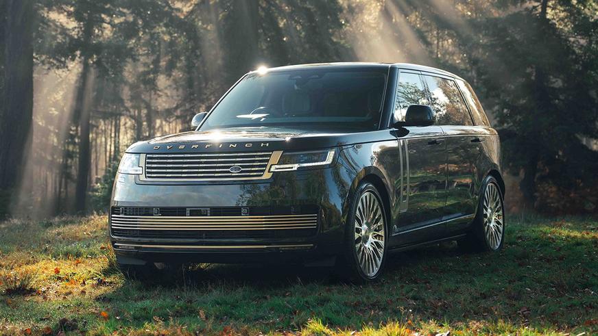 Очень дорогой Range Rover для охотников построили в Overfinch