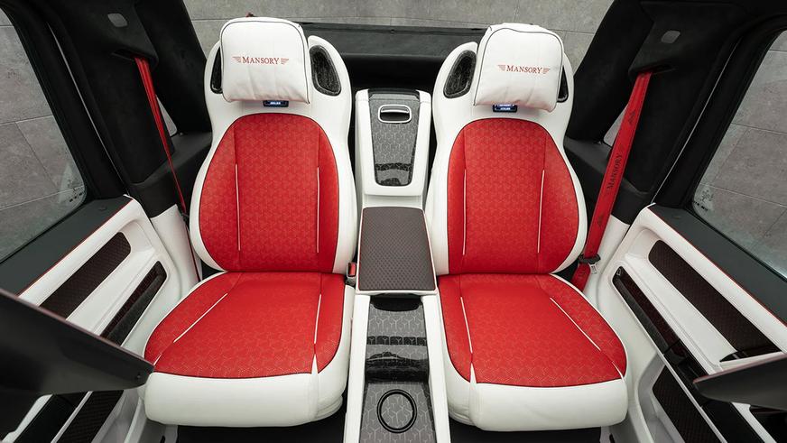 В Mansory превратили «Гелендваген» в 820-сильный кабриолет
