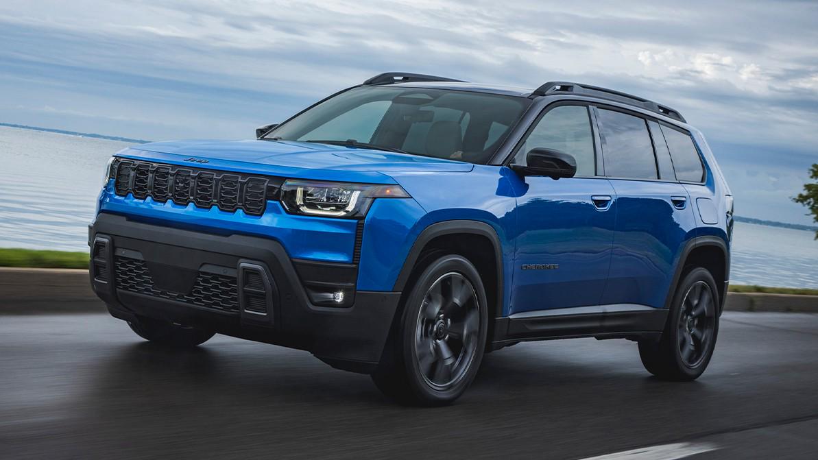 Jeep жаңа Cherokee-ді таныстырды