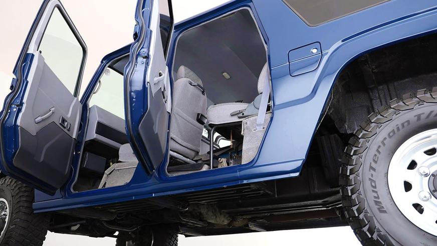 Редчайший Toyota Mega Cruiser не вызвал ажиотажа на аукционе