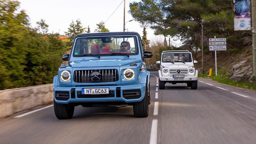 Кастомный Mercedes-AMG G 63 Cabriolet – таких будет всего 20