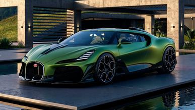 Представлен первый эксклюзивный Bugatti — 1600-сильный Brouillard