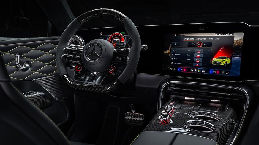 Mercedes-AMG GT стал электромобилем