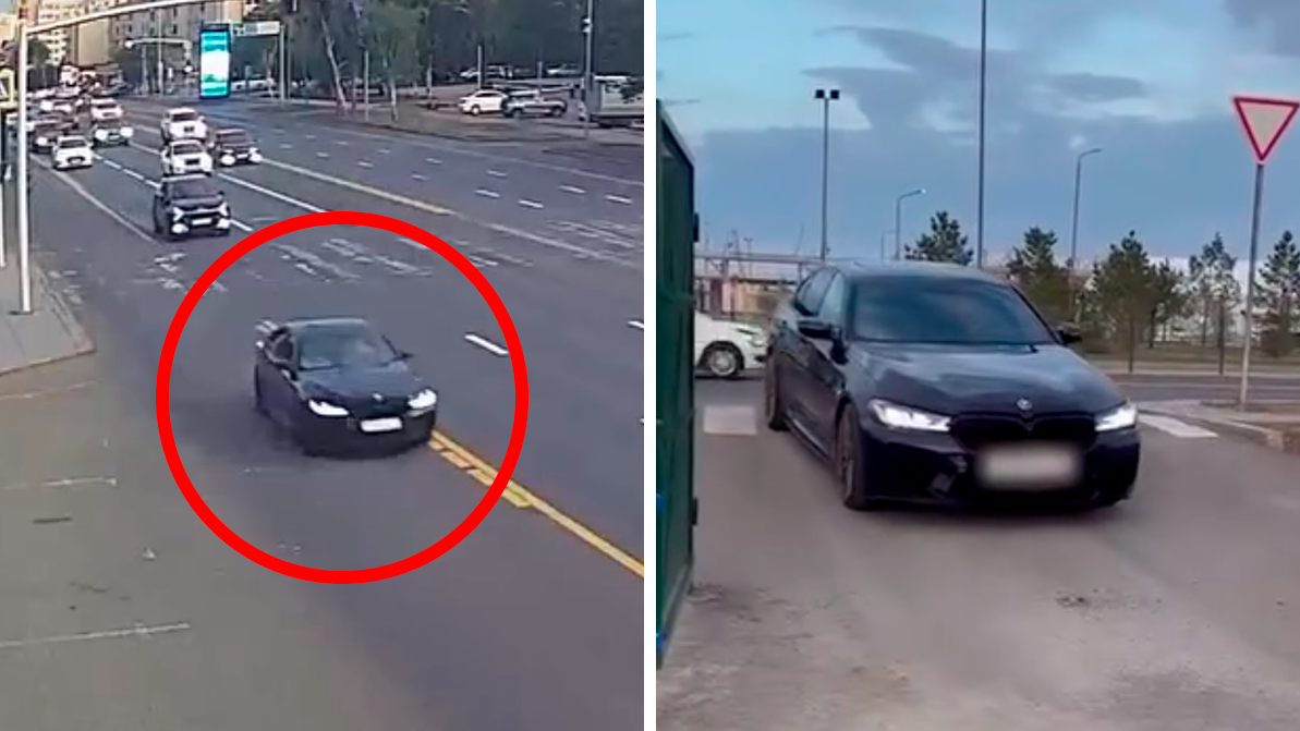 Астанада BMW жүргізушісі қамауға алынды