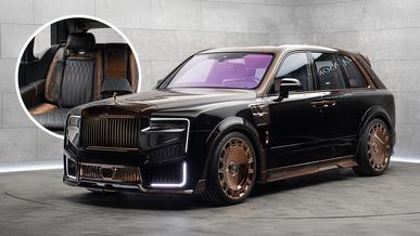 Rolls-Royce Cullinan доработали в Mansory