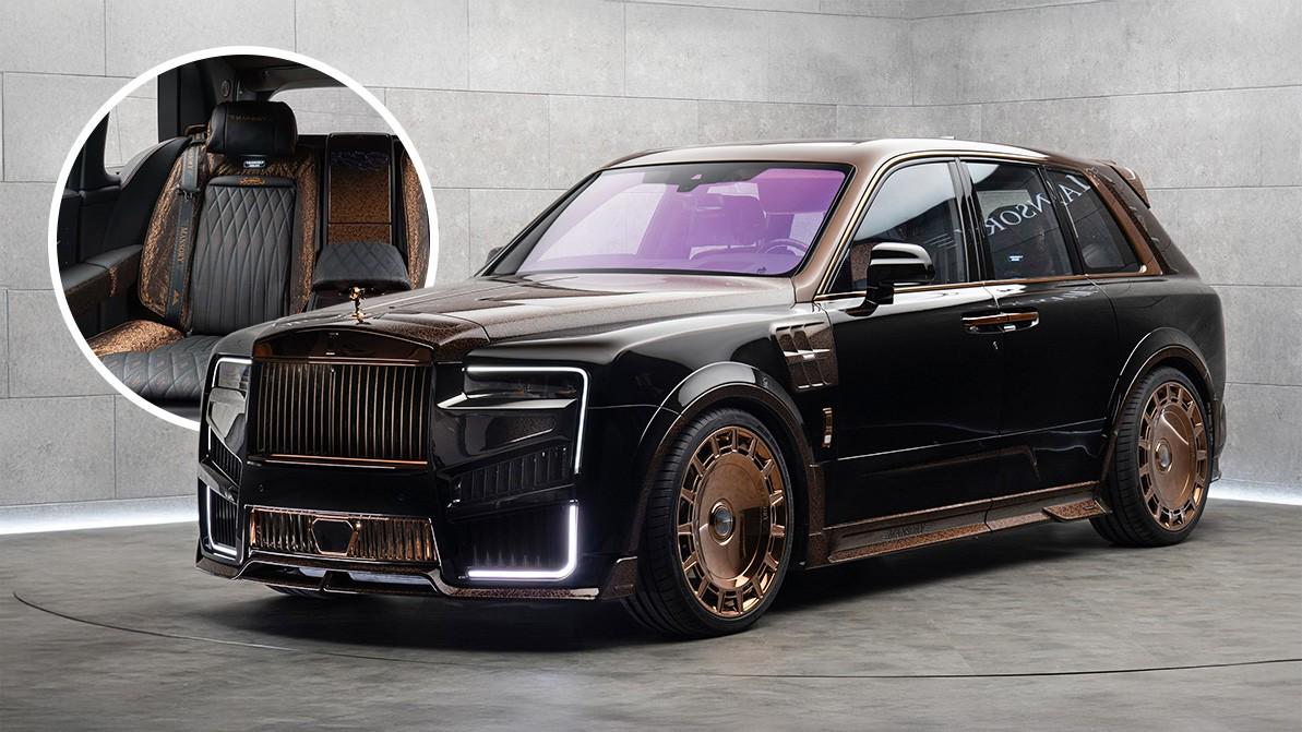 Rolls-Royce Cullinan доработали в Mansory
