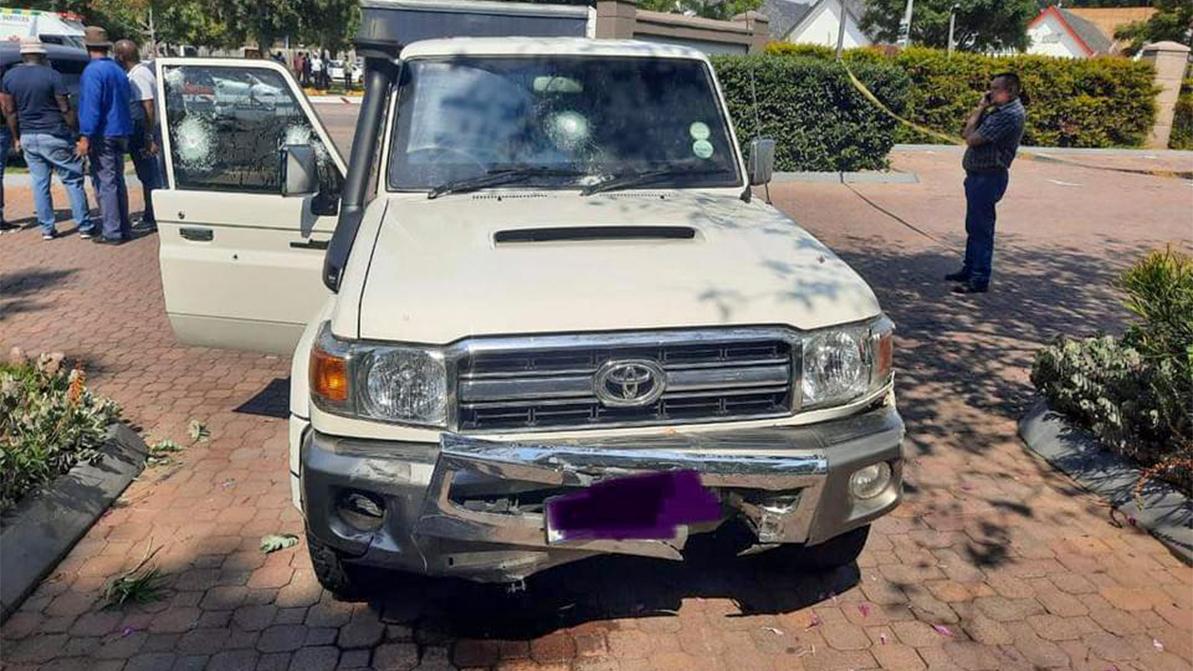 Видео дня: попытка ограбления инкассаторов в ЮАР