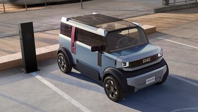Dacia заново изобрела народный электрокар