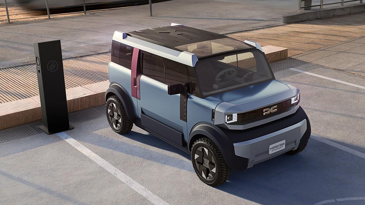 Dacia тағы арзан электрокар жасады