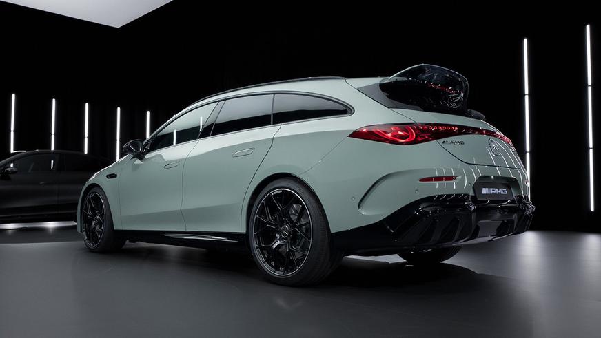AMG ұсынған CLA 45&nbsp;электромобиль болады
