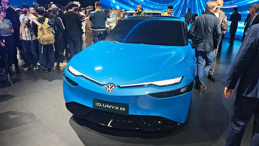 Электроседан специально для Китая подготовил Volkswagen