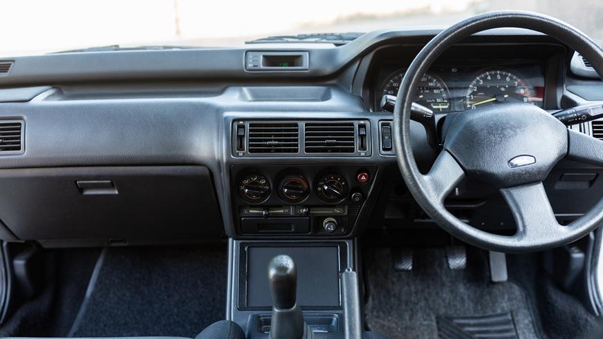 На аукционе продают Mitsubishi Galant VR-4 – предка Lancer Evo