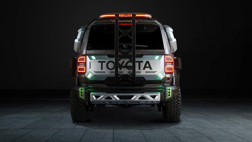 Футуристичный LC Prado от Modelista