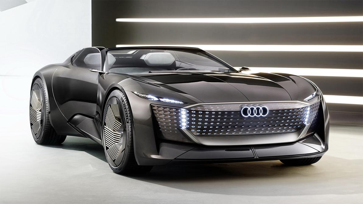 Показан Audi Skysphere как наследник Horch 853