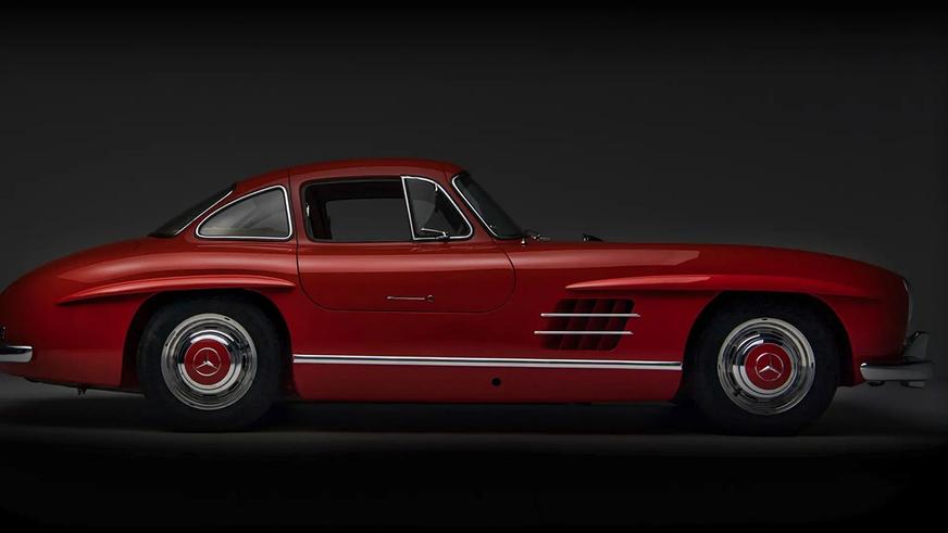 С молотка уйдёт последнее в истории «крыло чайки» — Mercedes-Benz 300 SL