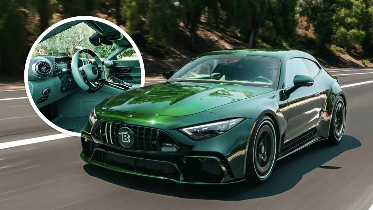 Редкий Rocket GTS от Brabus за 1 387 081 доллар