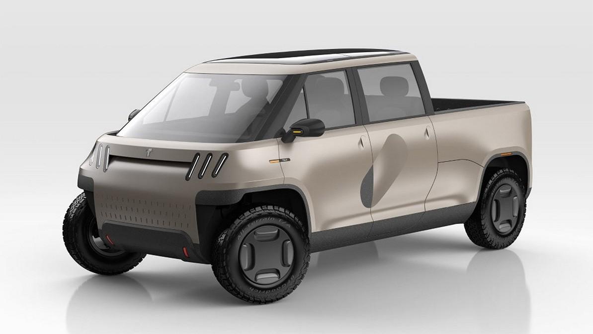 Грузовик-головастик TELO: возможности Tacoma в габаритах Mini