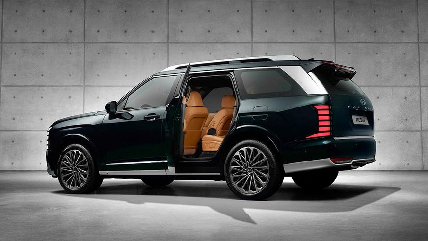 Сколько стоит второе поколение Palisade в Казахстане