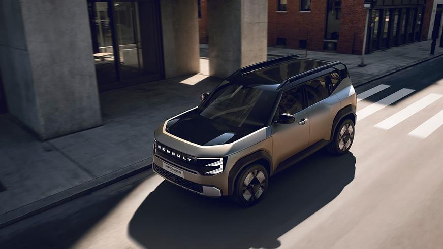 Renault показала концепт Bridger