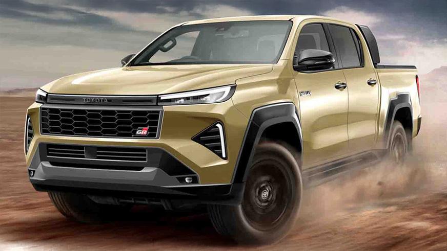 Новый пикап Toyota Hilux покажут в декабре