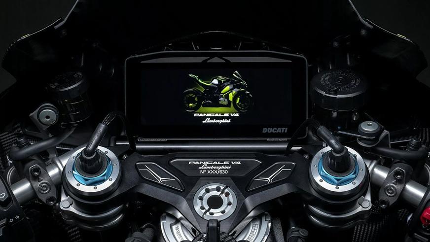 Ducati и Lamborghini представили очень дорогой и редкий мотоцикл