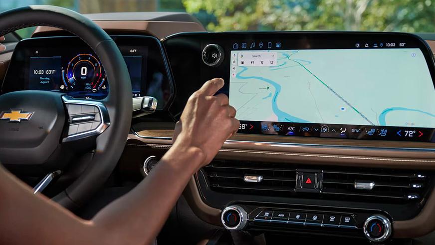 Сколько стоит обновлённый Chevrolet Tahoe в Казахстане
