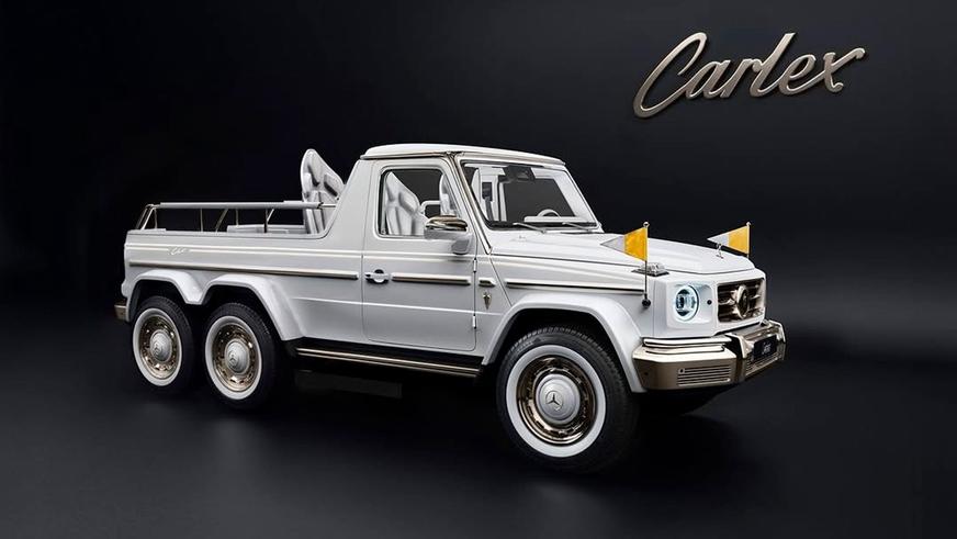 G-Class в стиле папы римского от Carlex Design