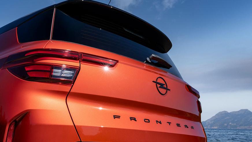 Opel Frontera вернулся на рынок Европы