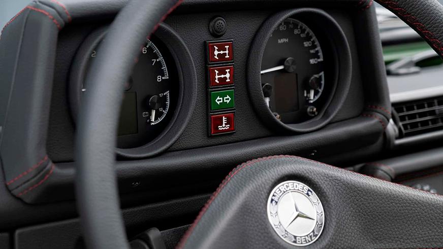 G-Class с мотором 6.2 оценили в 240 000 долларов