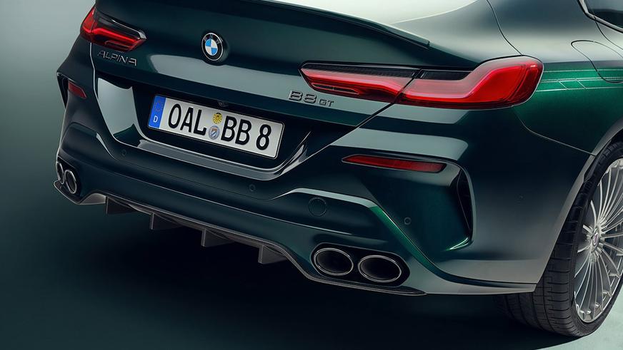 Представлена самая мощная и, возможно, последняя «восьмёрка» BMW от Alpina