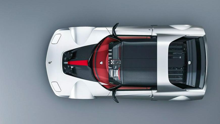 В Bertone творчески переосмыслили Fiat X1/9