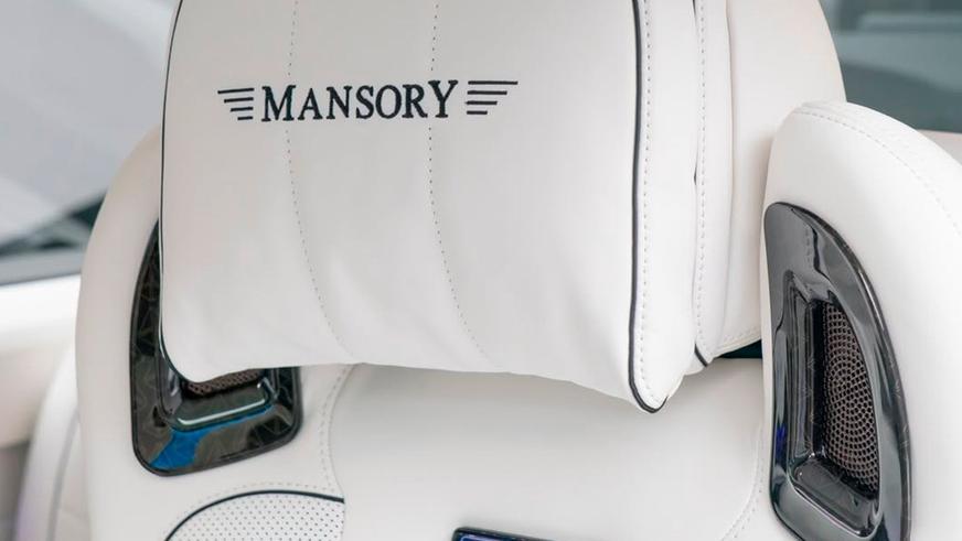 Новый G-Class от Mansory – 980 сил и заднепетельные двери