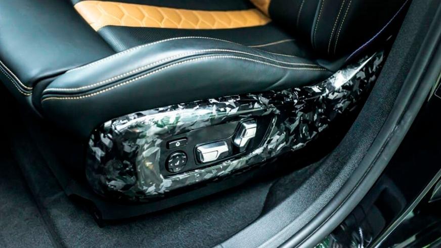 Ателье Manhart сделало BMW X6&nbsp;M на&nbsp;100&nbsp;сил мощнее и&nbsp;украсило карбоном
