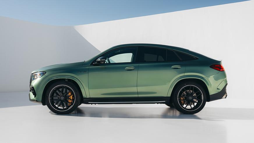 Представлены обновлённые Mercedes-AMG GLS 63 и GLE 63
