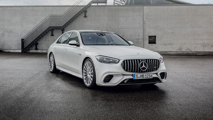 Mercedes-AMG S63 E Performance: двойная плата за скорость