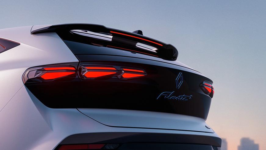 Renault Filante: французский кроссовер на китайской платформе