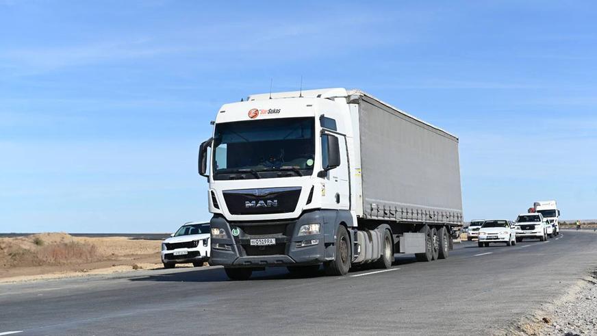 Дорогу «Обход г. Кандыагаш» в Актюбинской области открыли для транспорта