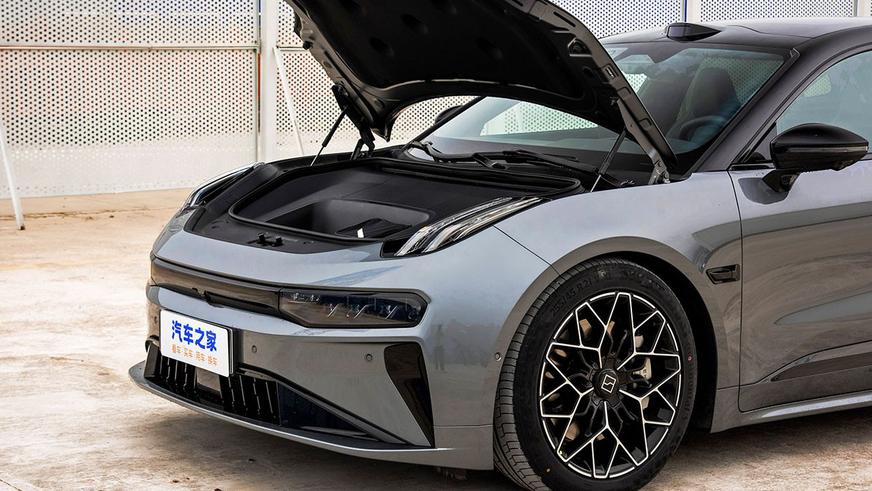 Обновлённый Zeekr 001 готовится к выходу на рынок