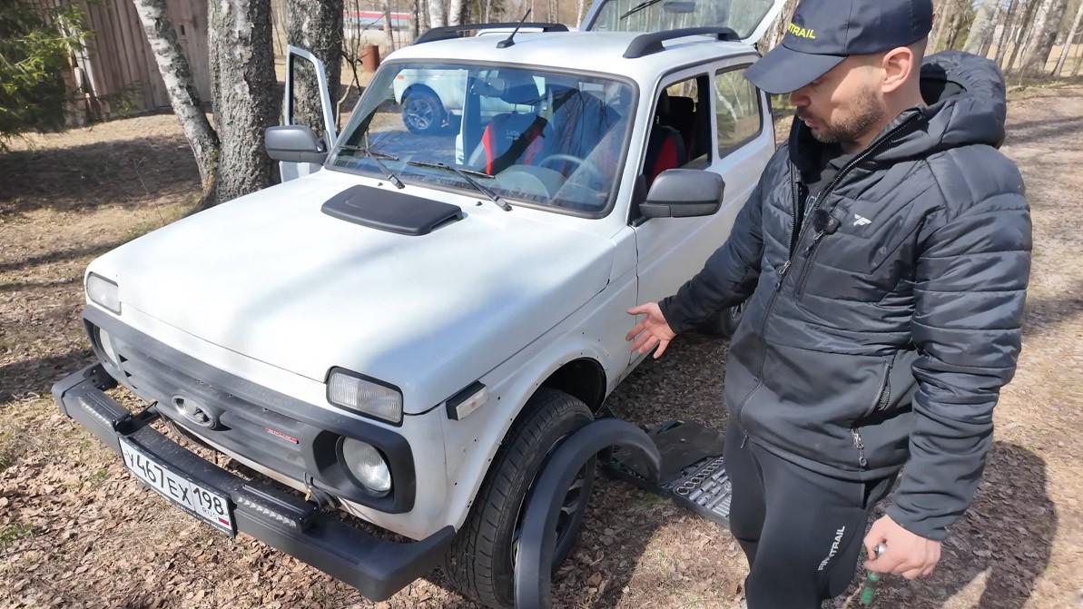 Жаңа «Нива Спорттың» сапасы сын көтермейді
