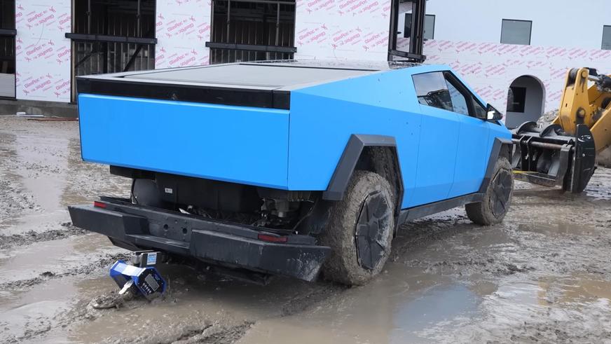 Киберкрак! В каких случаях алюминиевая рама Cybertuck не выдержит нагрузки