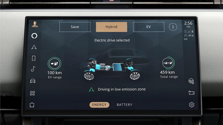 Представлен новый Range Rover Sport. Какие новости?