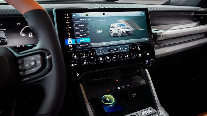 У Jeep появился внедорожный электрокар Recon