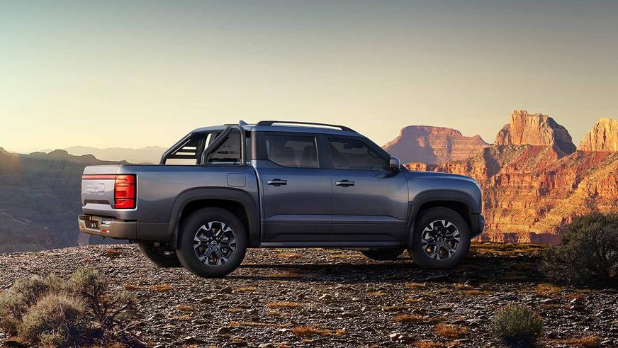 Новый пикап BYD сможет разгоняться до 100 км/ч за 5.7 секунды