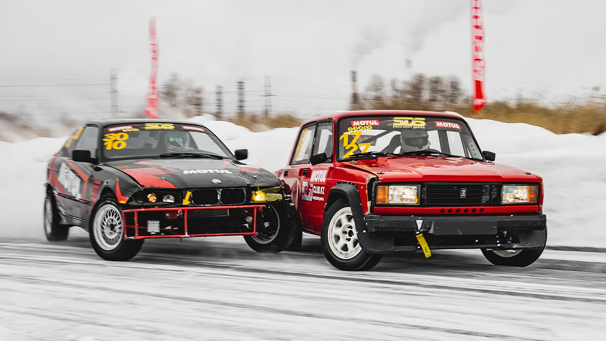 WADS: зимний дрифт близ Алматы в эти выходные