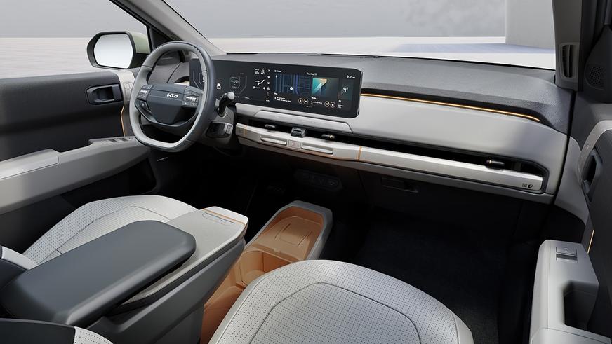 Kia показала недорогой батарейный паркетник EV3