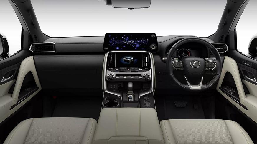 Lexus LX получил лимитированную спецверсию для поклонников гольфа Lexus LX получил лимитированную спецверсию для поклонников гольфа