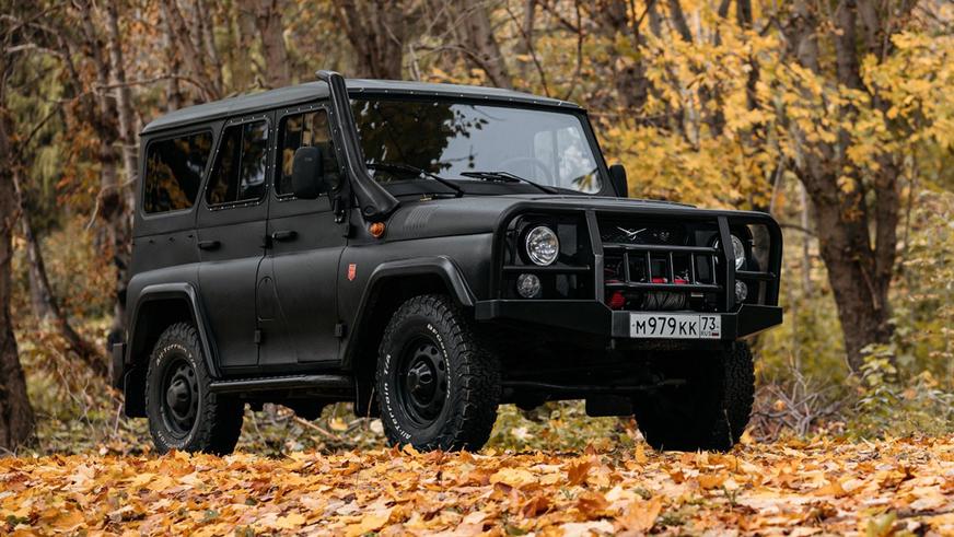 UAZ представил юбилейный «469-й»: это переделанный «Хантер»